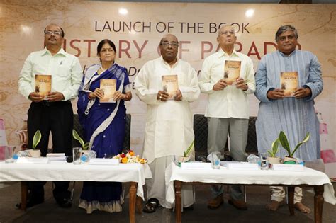 History Of Paradip: Book On Eastern India Port City Paradip Released