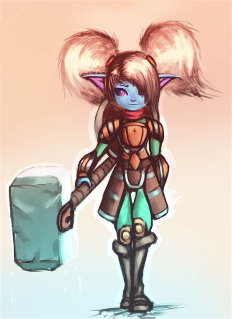 League of Legends - Poppy by AndiTheMudkip on DeviantArt