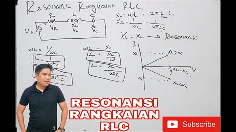 Resonansi Rangkaian RLC - YouTube