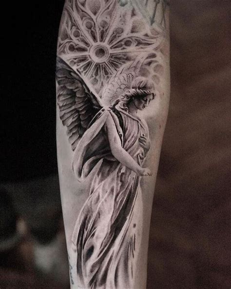 60 Holy Angel Tattoo Designs | Art and Design