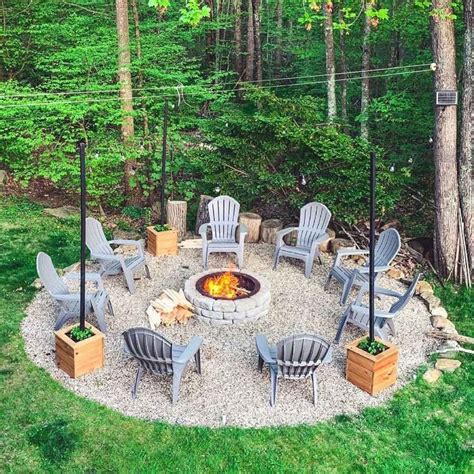 10 Best Outdoor Fire Pit Seating Ideas | The Family Handyman