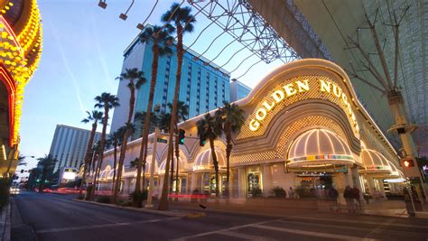 Tour Las Vegas' Golden Nugget Hotel