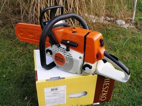 STIHL MS 260 Robust Chainsaw Forestry Work, Petrol at Rs 36975 in Jaipur