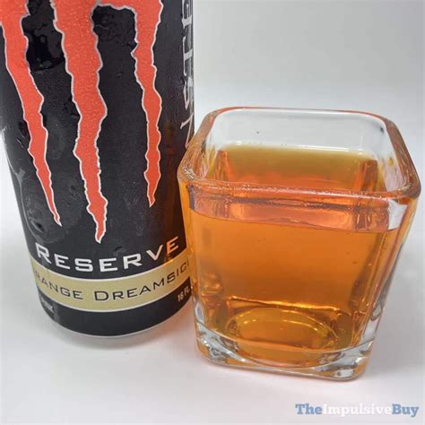 REVIEW: Monster Reserve Orange Dreamsicle Energy Drink | Orange ...