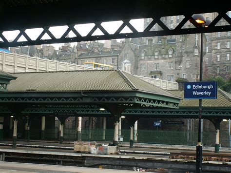 Waverly Station, Edinburgh, Scotland. Moving To Canada, Midlothian ...