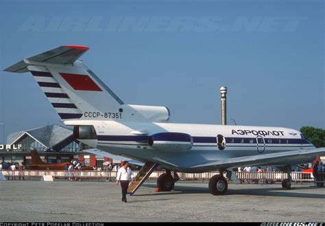 Yakovlev Yak-40 - Aeroflot | Aviation Photo #2554046 | Airliners.net