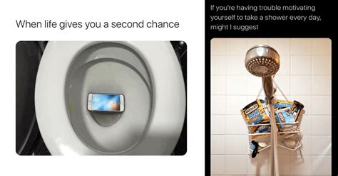 A Shower of Bathroom Memes for Squeaky Clean Squatty Potty Users ...