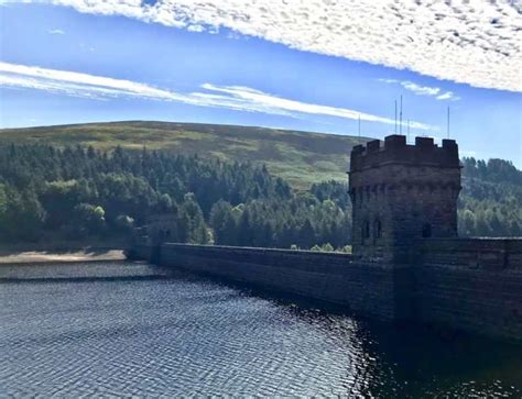 Beautiful Ladybower Reservoir and the Upper Derwent Valley