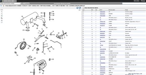 New Holland Parts Catalog