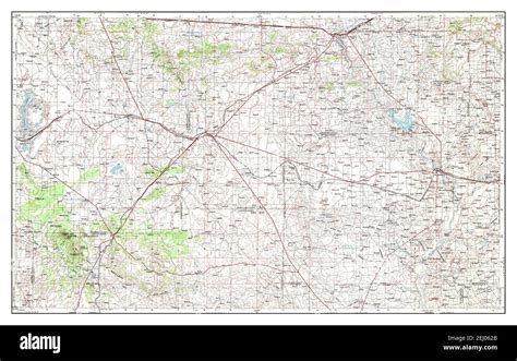 Fort Sumner, New Mexico, map 1954, 1:250000, United States of America ...