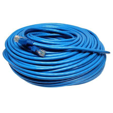 100' FT Feet 100Ft 100 Feet CAT6 CAT 6 RJ45 Ethernet Network LAN Patch ...