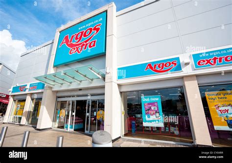 Argos Store Front High Resolution Stock Photography and Images - Alamy