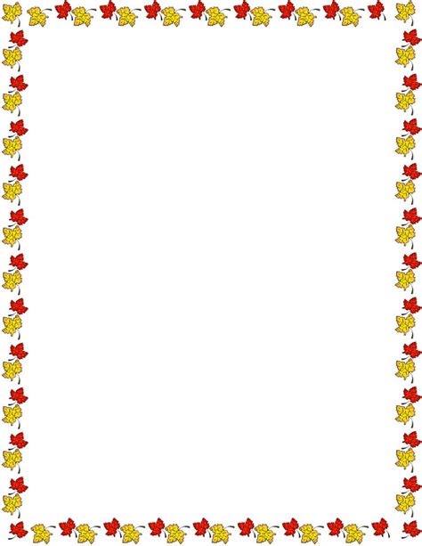 Free Fall Border Cliparts, Download Free Fall Border Cliparts png ...