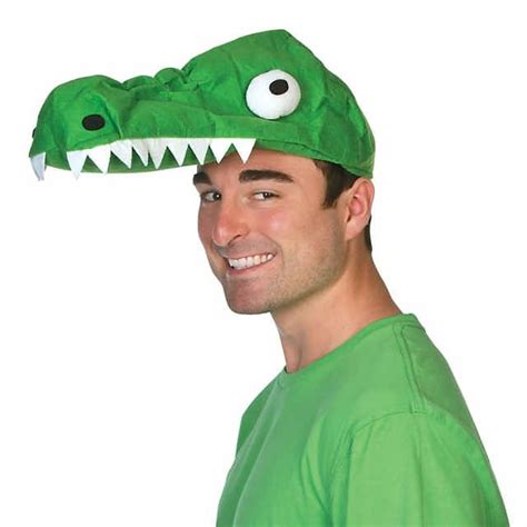 Alligator Hat - Discontinued in 2020 | Alligator costume, Hats, Costume ...