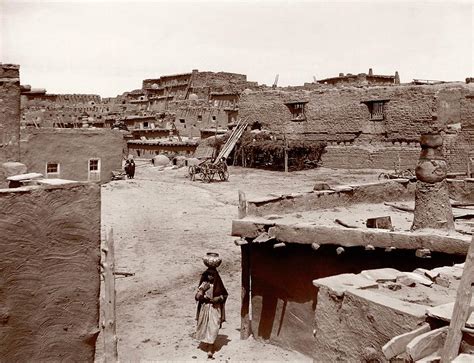 Zuni Pueblo Photograph by Mid-manhattan Picture Collection/new York ...