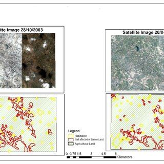 Land Use Map (As per year 2016 and year 2019 satellite data) of Study ...