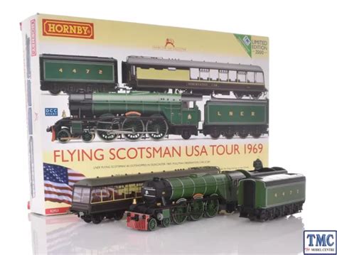 R2953 HORNBY OO Gauge Flying Scotsman USA Tour Double Tender (Pre-Owned ...