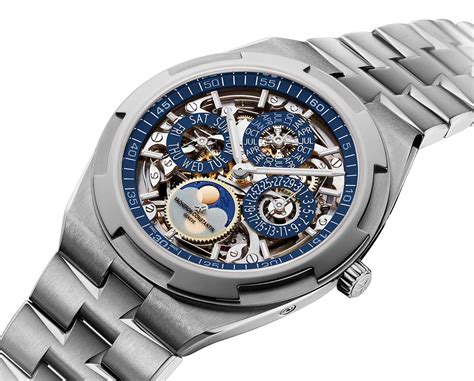 Vacheron Constantin - Overseas Perpetual Calendar Ultra-thin Skeleton ...