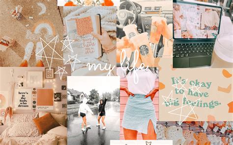 Best Of How Aesthetic Wallpapers For Laptop Collage Full HD