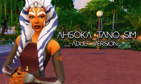 AHSOKA TANO -ADULT VERSION- | Star wars twilek, Sims, Sims 4 clothing