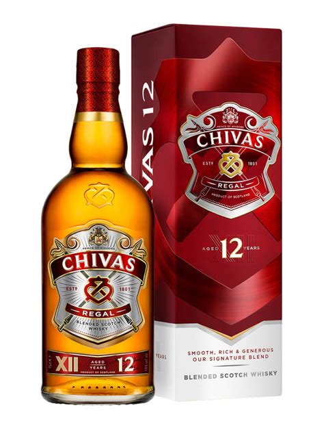 Chivas Regal 12 Year Old Scotch Whisky 75cl | African & Eastern ...