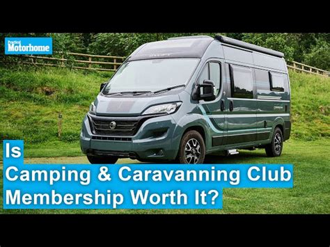 What Are The Benefits Of Joining The Caravan And Motorhome Club?