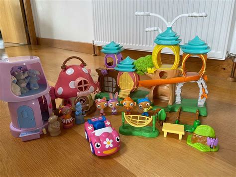 Fisher price Waybuloo, In the Night Garden, Tatty Teddy Toys | in ...