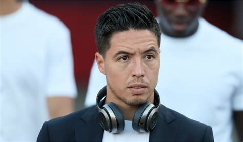 Former France international Samir Nasri retires at 34