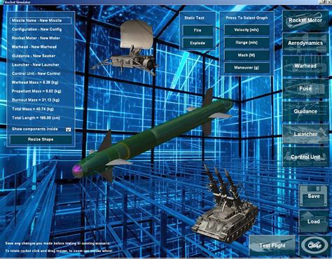 Rocket Simulator - Missile Defense Simulator