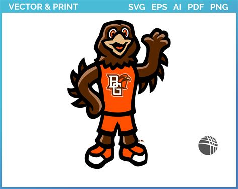 Bowling Green Falcons - Mascot Logo (2006) - College Sports Vector SVG ...