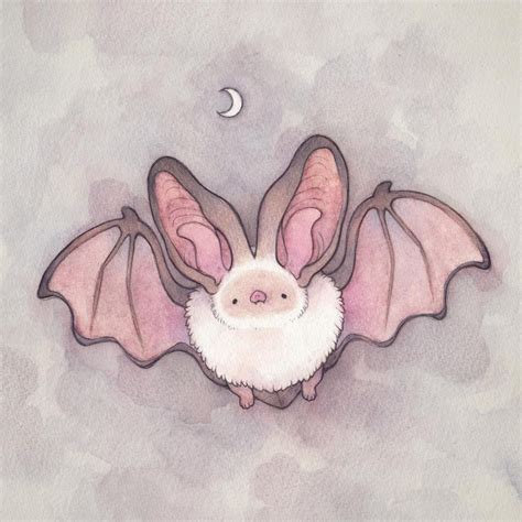 ☀ How to draw a cute halloween bat | ann's blog