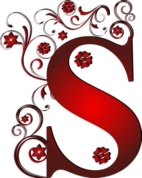 Red Letter Art Design - Beautifull Of Art