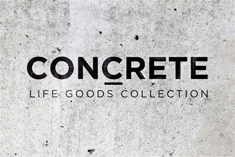 Concrete apparel company's logo design. www.hypegroup.net | Logo design ...