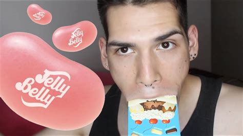 Jelly Bean ASMR - YouTube