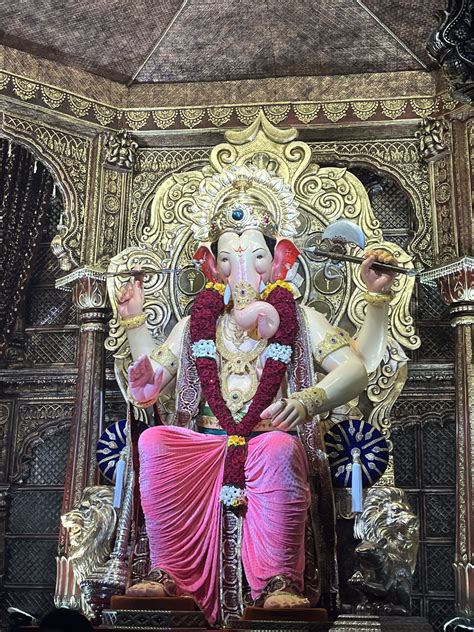 Lalbaugcha Raja 2023 Darshan Live: When And Where To Watch