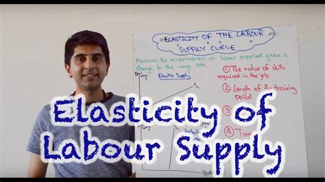 Elasticity of the Labour Supply Curve - YouTube