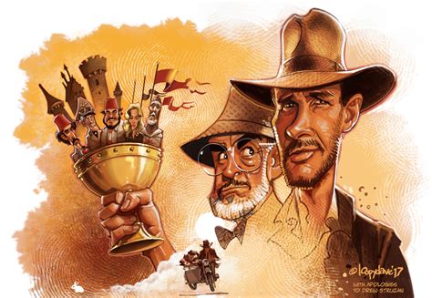 Indiana Jones and the Holy Grail by Loopydave on DeviantArt