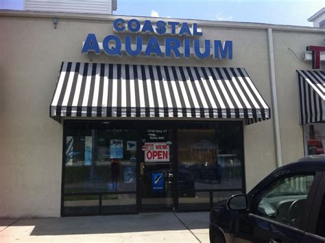 COASTAL AQUARIUM - 15 Photos - 3745 US Hwy 17, Richmond Hill, GA - Yelp