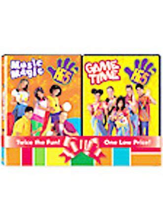 Hi 5:Music Magic/Hi 5:Game Time - (Region 1 Import DVD) | Buy Online in ...