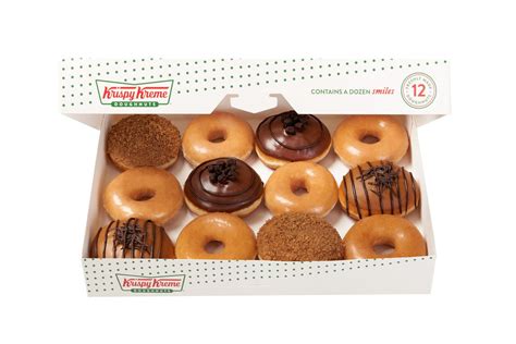 Krispy Kreme launch new lighter doughnuts coming in under 200 calories ...