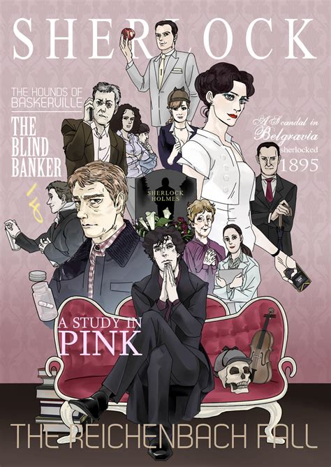 Sherlock fan art by zawayuki on DeviantArt