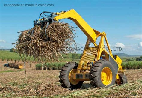 4200kg Excavators Sugarcane Farming Equipment Sugar Cane Loader ...