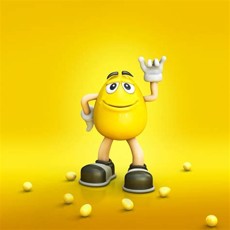 3D MnM Character - TurboSquid 1833270