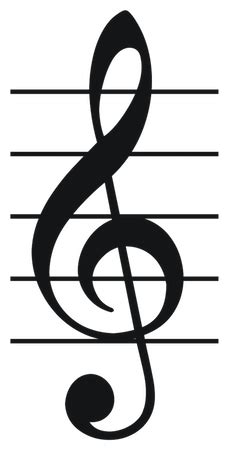 Treble Clef | Notes & Staff - Lesson | Study.com