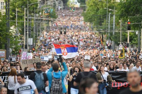 Opozicija saopštila plan za 15. protest "Srbija protiv nasilja"