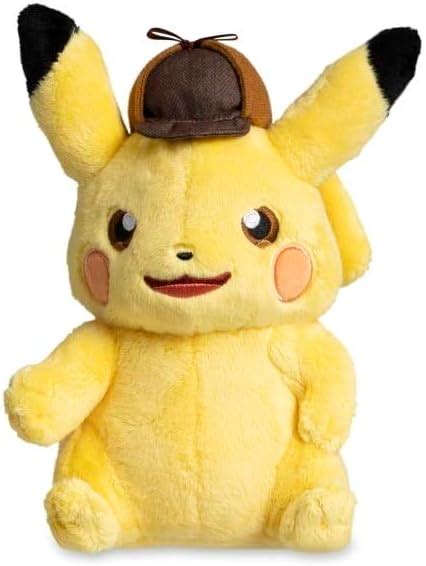 Pokémon Center: Detective Pikachu Returns: Detective Pikachu Plush, 8 ...