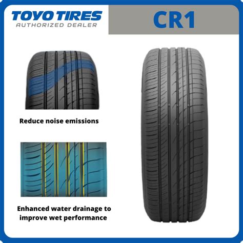 (Ready Stock)Toyo Proxes CR1 14 & 15 Inch NEW Tyre 175/65R14 185/60R14 ...