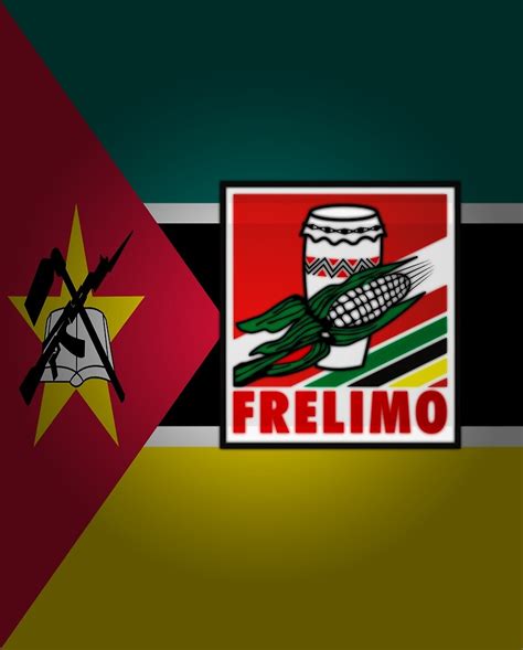 "Frelimo Mozambique Communist Party" by VintageMelodies | Redbubble