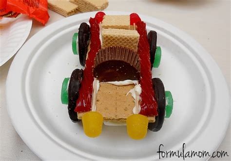 Crafts with Candy: #WreckItRalph Candy Race Cars #DisneyMoviesEvent ...