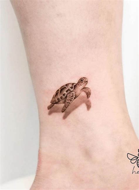 45 Unique and Beautiful Turtle Tattoos - Our Mindful Life